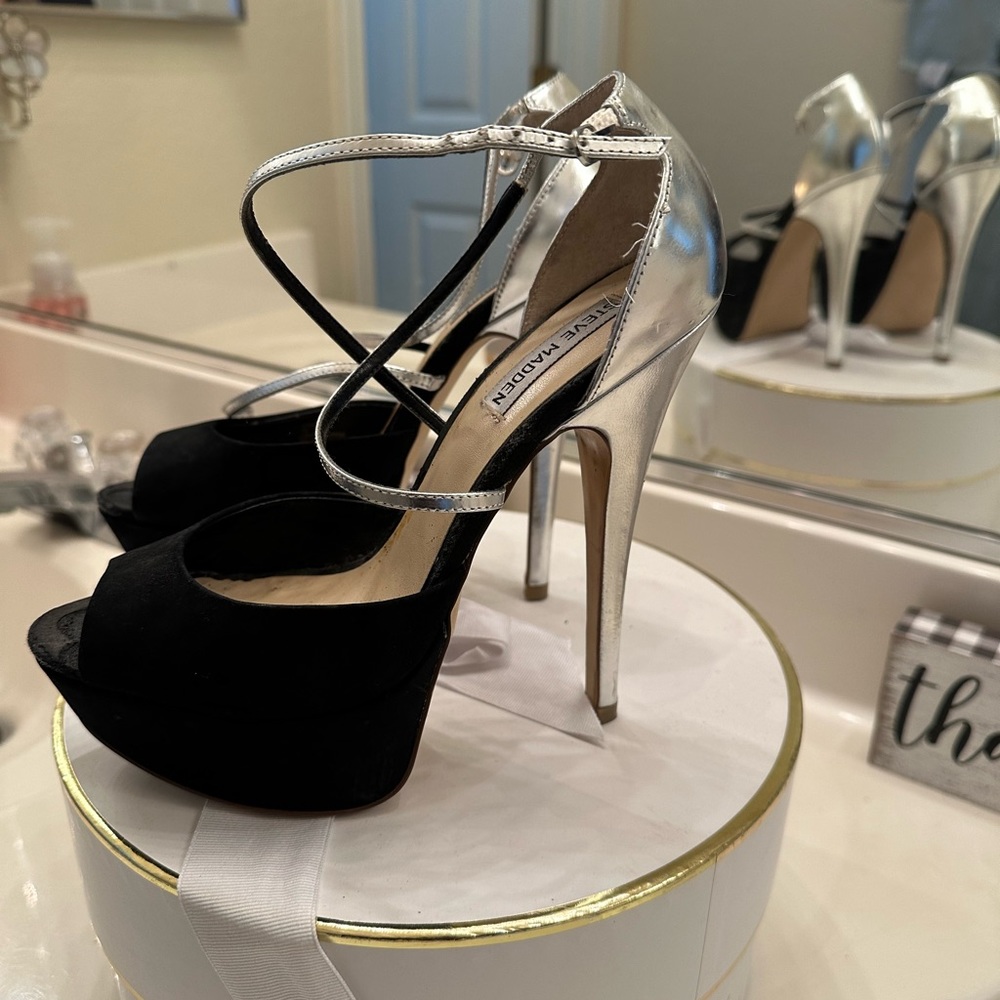 Steve Madden Platform Heels